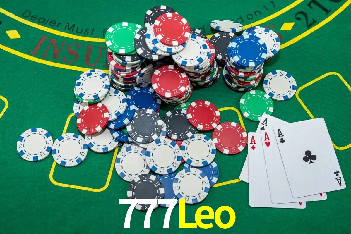 Interface do App 777Leo