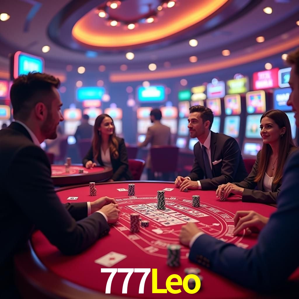 Interface Premium 777Leo